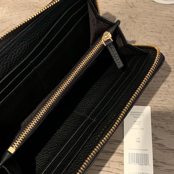 Tory Burch Marsden Zip Continental Wallet - Picture 3 of 6